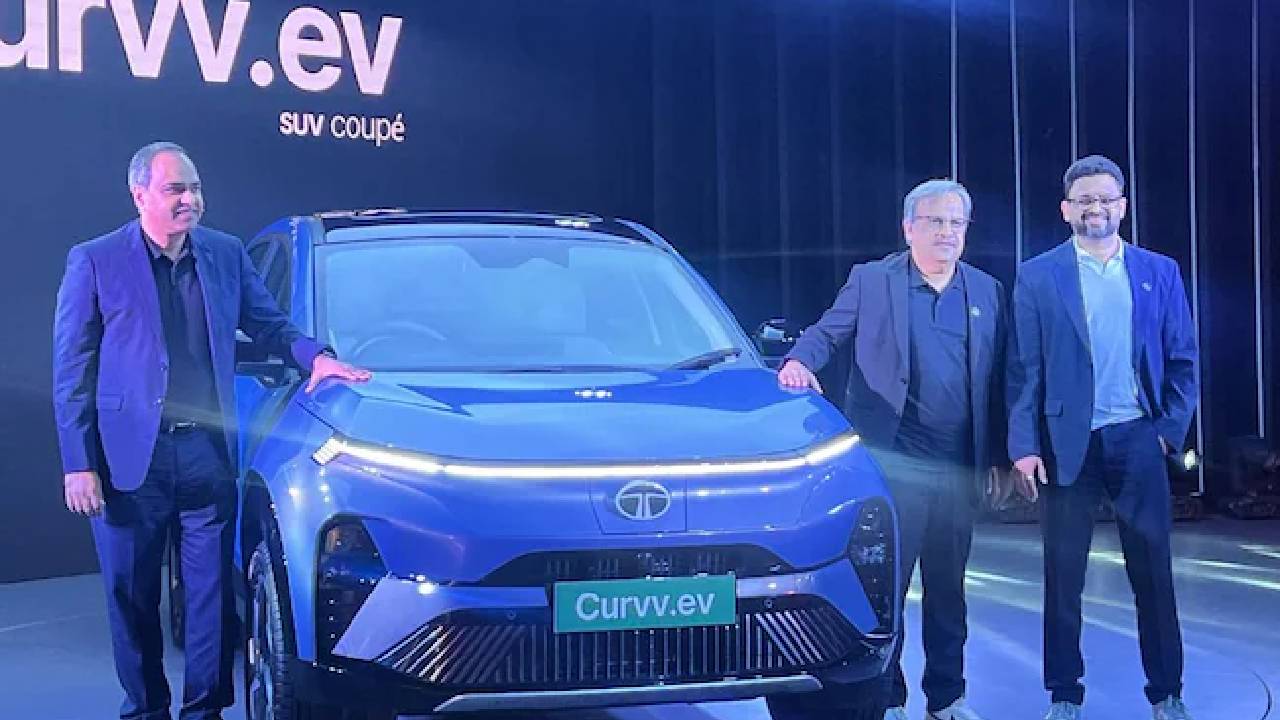 Tata Curvv EV: టాటా కర్వ్ EV లాంచ్.. ధర రూ. 17.49 లక్షల నుంచి ప్రారంభం..