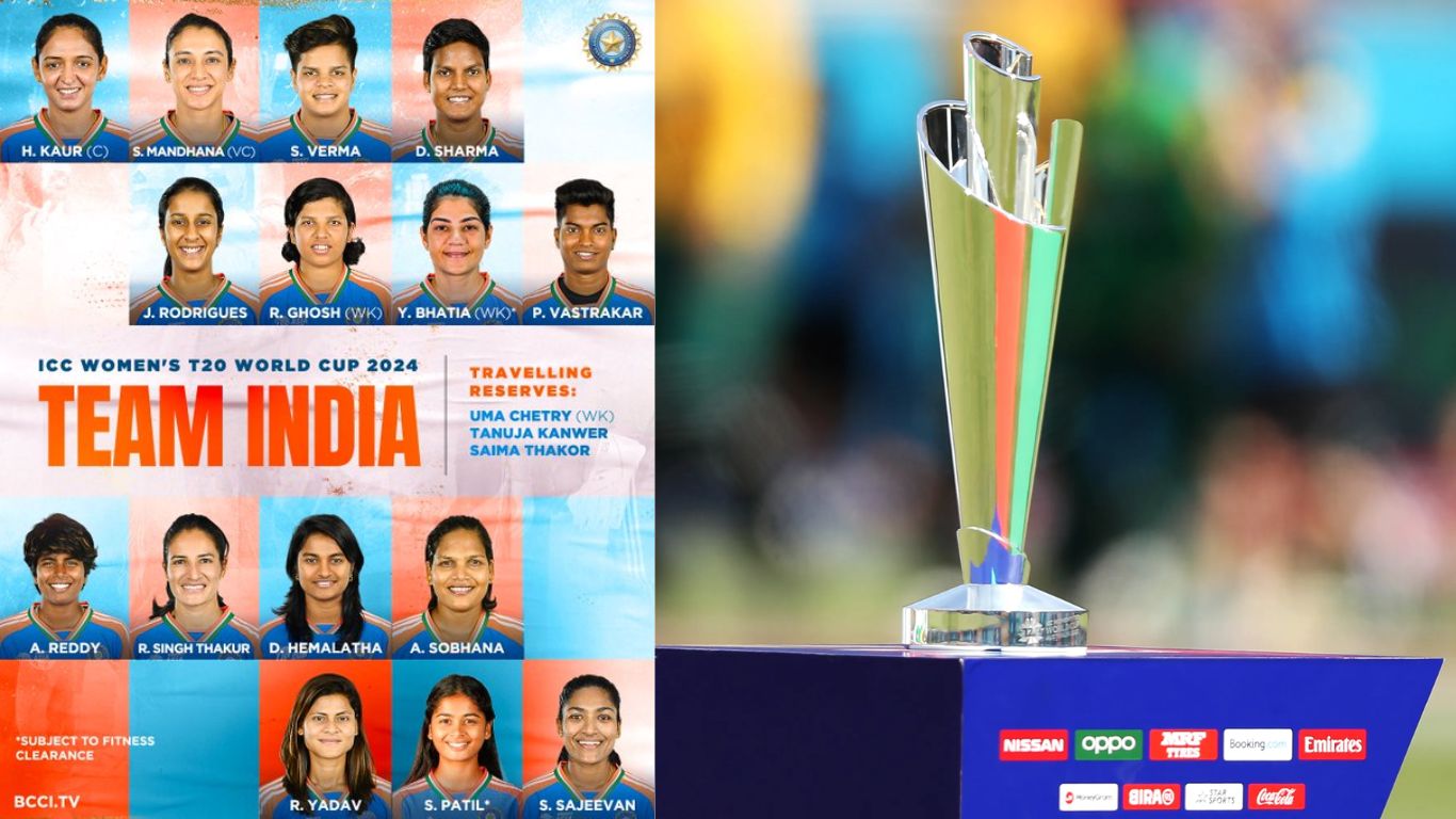ICC Womens T20 World Cup 2024: టీ20 ప్రపంచకప్‌కు భారత జట్టు ప్రకటన..