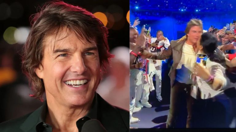 Paris Olympics 2024: హాలీవుడ్‌ నటుడు టామ్‌ క్రూజ్‌కు బలవంతంగా ముద్దు పెట్టిన మహిళ.. వీడియో వైరల్‌!