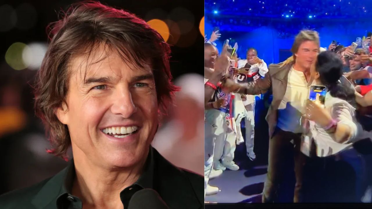 Paris Olympics 2024: హాలీవుడ్‌ నటుడు టామ్‌ క్రూజ్‌కు బలవంతంగా ముద్దు పెట్టిన మహిళ.. వీడియో వైరల్‌!