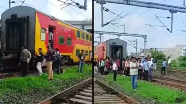 Train Accident: మరో రైలు ప్రమాదం.. ఊడిపోయిన రెండు కోచ్‌లు