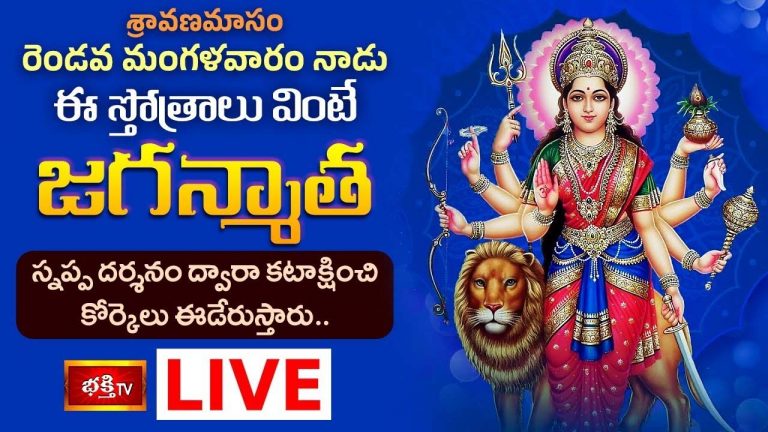 Tuesday Stotram: మంగళవారం నాడు ఈ స్తోత్రాలు వింటే జగన్మాత స్నప్ప దర్శనం..