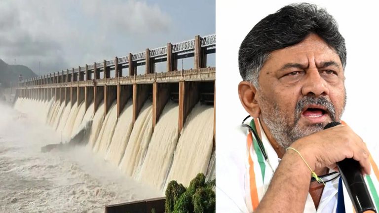 Tungabhadra Dam: కొట్టుకుపోయిన తుంగభద్ర డ్యామ్⁭ 19 గేటు.. స్పందించిన కర్నాటక డిప్యూటీ సీఎం