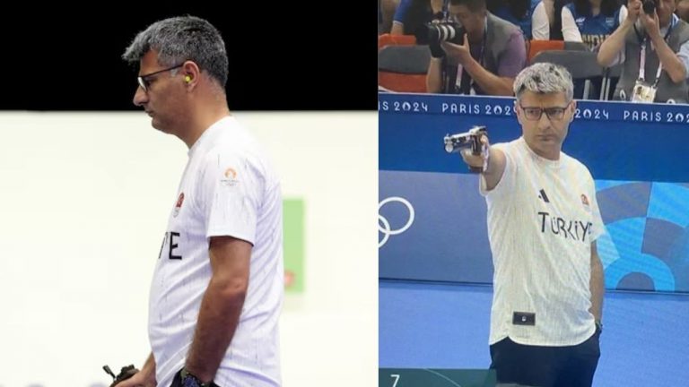 Paris Olympics 2024: సాదాసీదాగా వచ్చి.. రజత పతకం గెలిచిన 51 ఏళ్ల టర్కీ షూటర్! అదెలాగబ్బా
