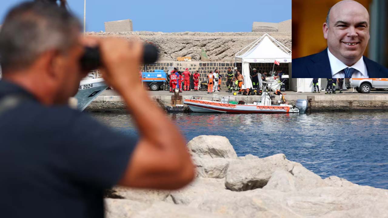 Italy: విలాసవంతమైన నౌక మునక.. ప్రముఖ వ్యాపారవేత్త గల్లంతు