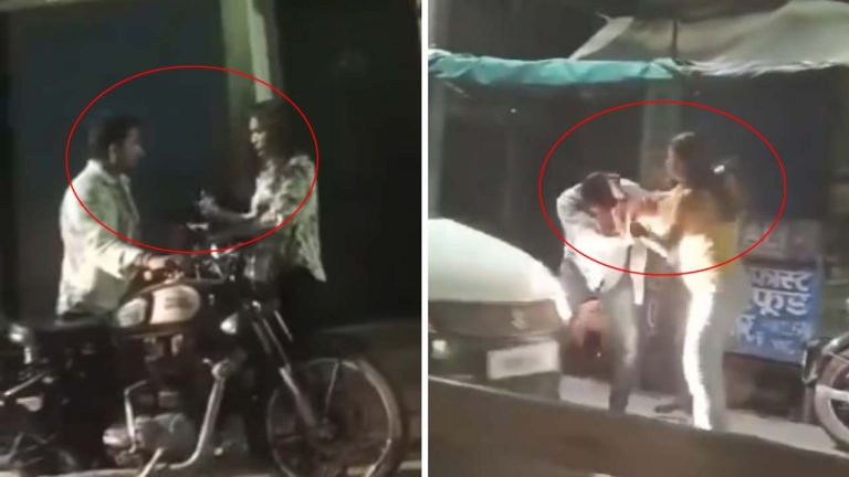 Viral video: నడిరోడ్డుపై ఈవ్‌టీజర్‌ను చితకబాదిన యువతులు