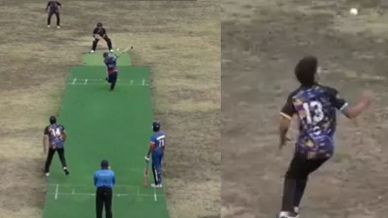 Unbelievable Catch: ఇలా కూడా పడతారా.. క్రికెట్ చరిత్రలోనే కనీవినీ ఎరుగని క్యాచ్!