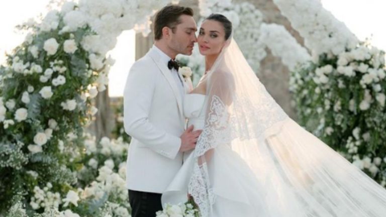 Amy Jackson Wedding: ఘనంగా హీరోయిన్ అమీ జాక్సన్‌ పెళ్లి.. వెడ్డింగ్‌ పిక్స్‌ వైరల్!