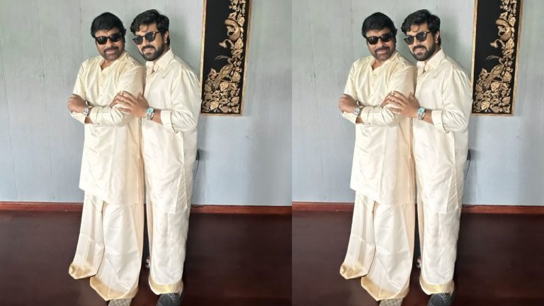 RamCharan: మెగా స్టార్ బర్త్ డే కానుకగా స్పెషల్ ఫోటో షేర్ చేసిన చరణ్