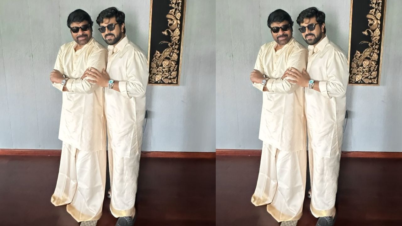 RamCharan: మెగా స్టార్ బర్త్ డే కానుకగా స్పెషల్ ఫోటో షేర్ చేసిన చరణ్