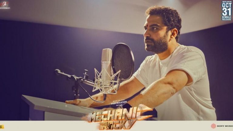 MechanicRocky : తన పని ముగించేసిన విశ్వక్ సేన్.. ఇక అంతా దర్శకుడిదే..?