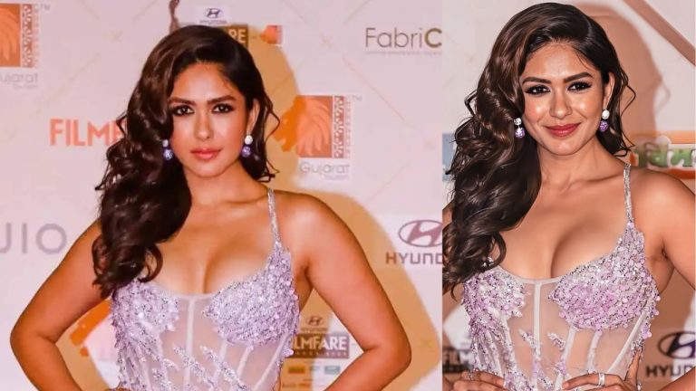 Mrunal Thakur: ప్రభాస్ సినిమాకు నో చెప్పిన మృణాల్.. కారణం ఇదే.?