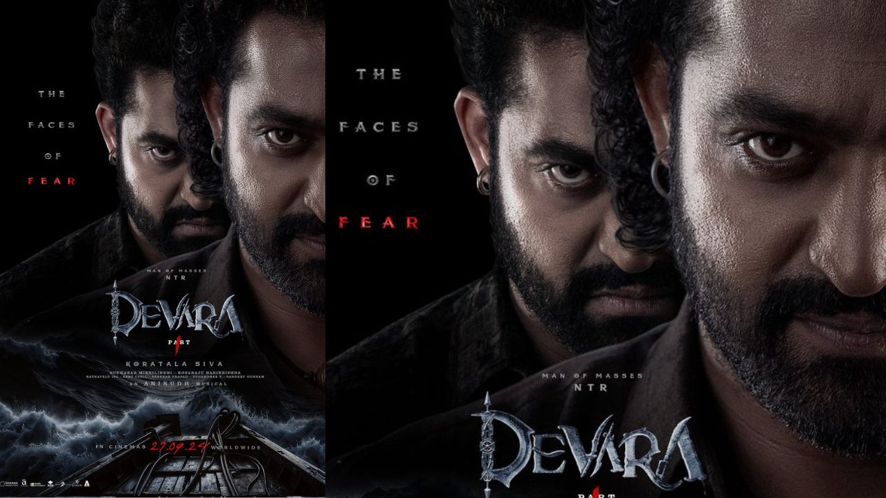 Devara :  దేవర డబుల్ షేడ్ చూసారా.. ఇక్కడ చూసేయండి..