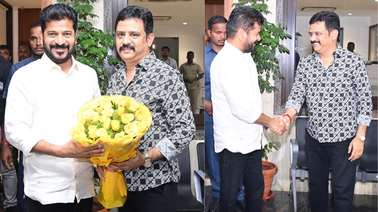 Tollywood :సీఎం రేవంత్ రెడ్డిని కలిసిన తెలుగు ఫిలిం ఛాంబర్ ఆఫ్ కామర్స్ సభ్యులు..