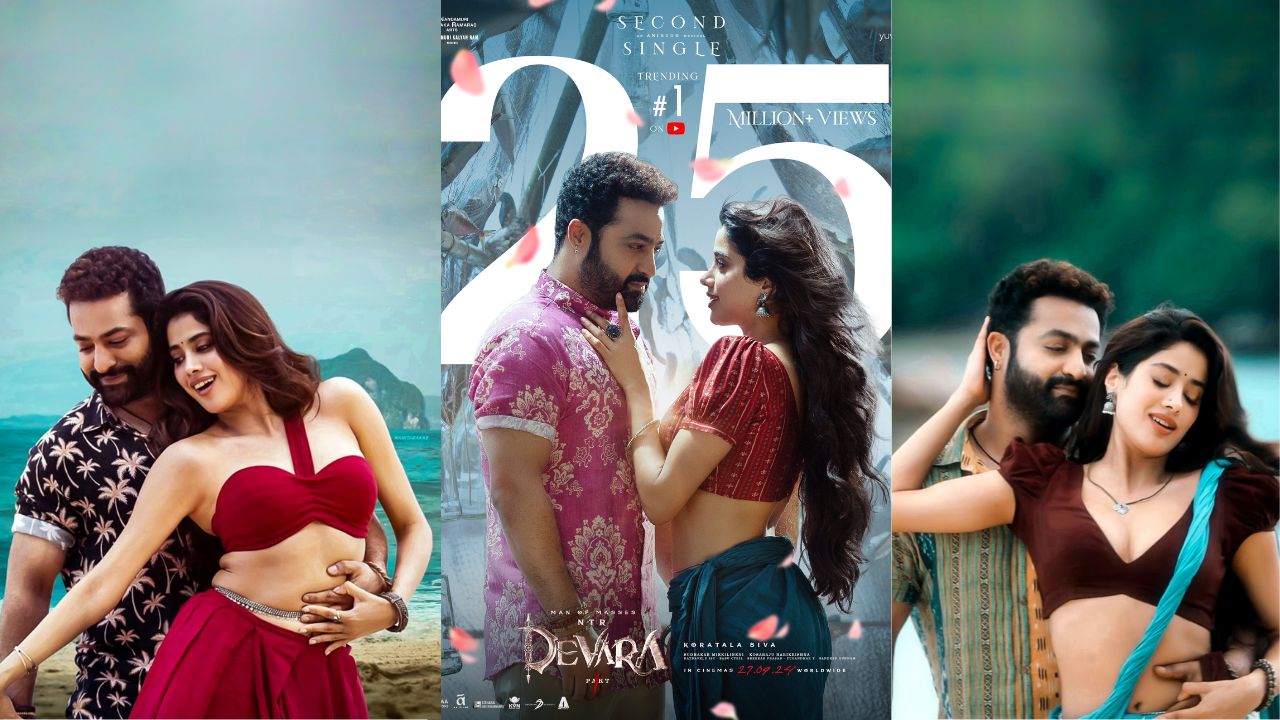 Devara: రికార్డు స్థాయి వ్యూస్ తో దూసుకెళ్తోన్న దేవర సెకండ్ సింగిల్