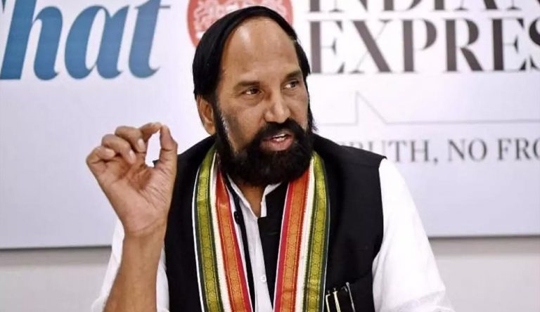 Uttam Kumar Reddy : అద్భుతాలు చేస్తున్నట్లు కేసీఆర్, హరీష్ నటించారు.