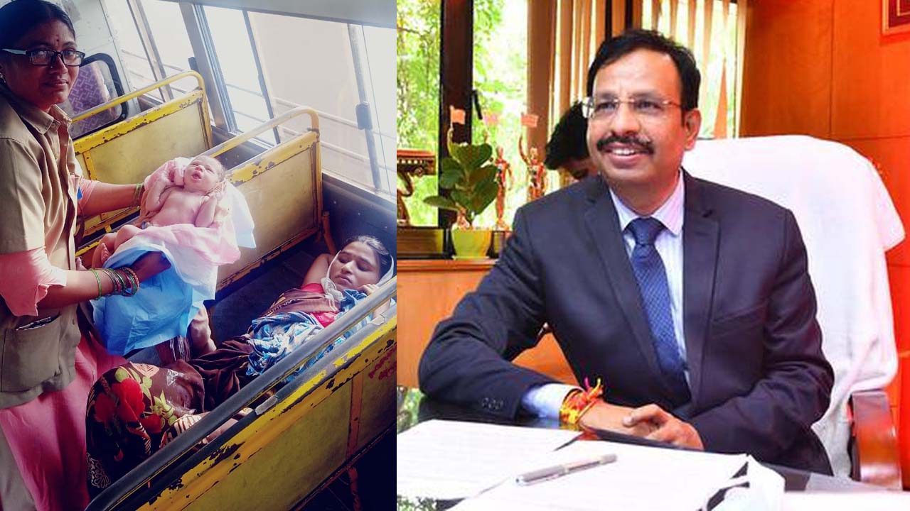 VC.Sajjanar: మహిళా కండక్టర్‌ కు ఎండీ సజ్జనార్‌ అభినందనలు.. కారణం ఇదీ..