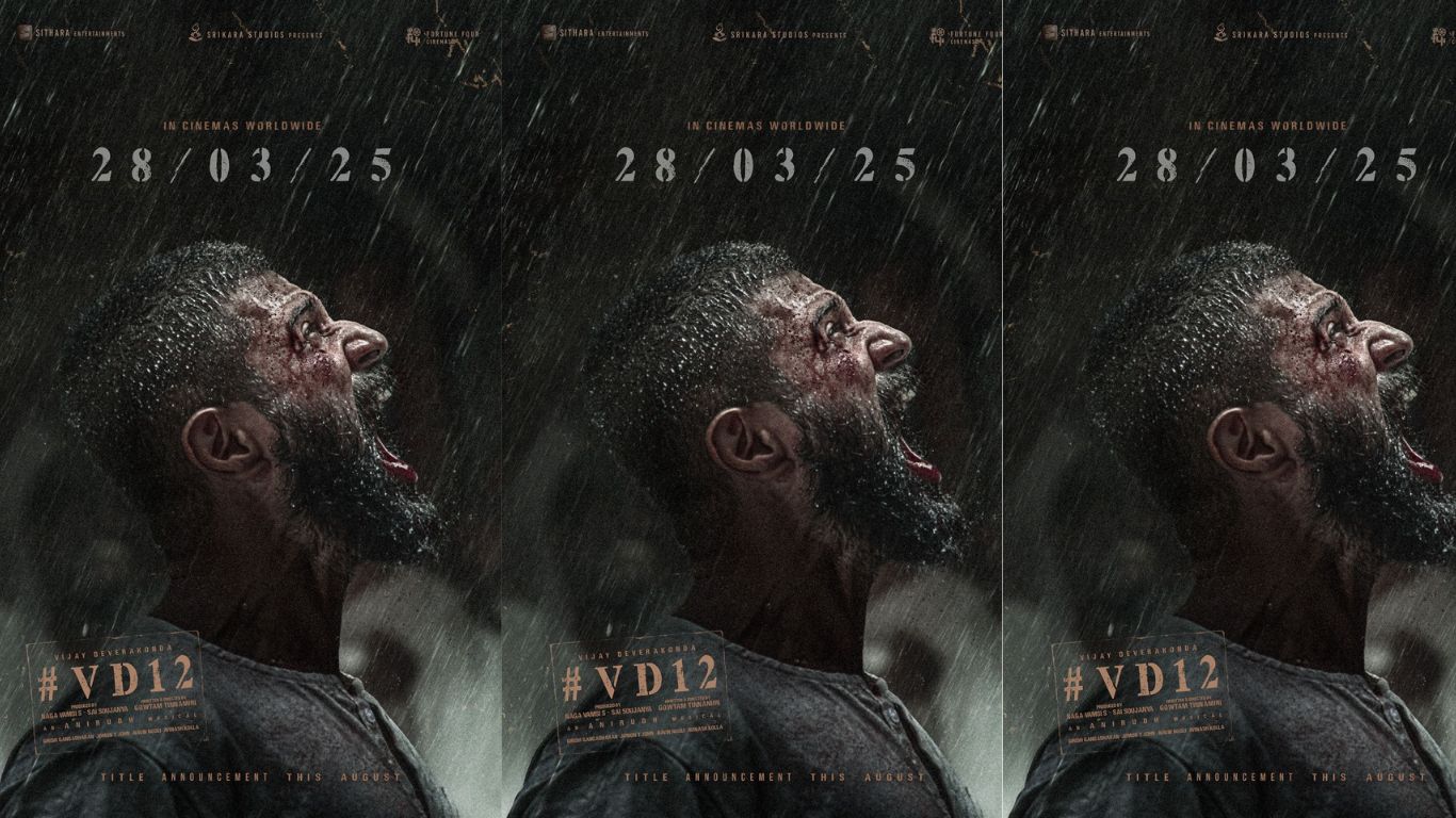 VD 12: వామ్మో.. దేవరకొండ ఇలా ఉన్నాడేంటి?