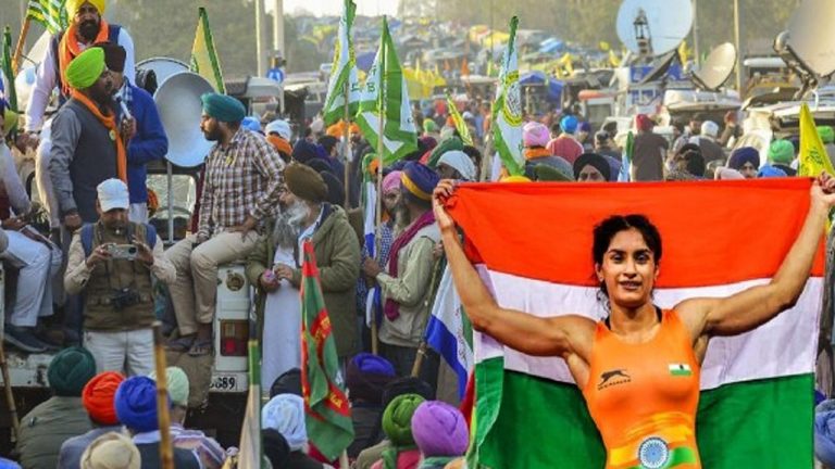 Farmers Protest 200 Days: నేడు శంభు సరిహద్దులో రైతుల భారీ నిరసన.. పాల్గొన్న వినేష్ ఫోగట్