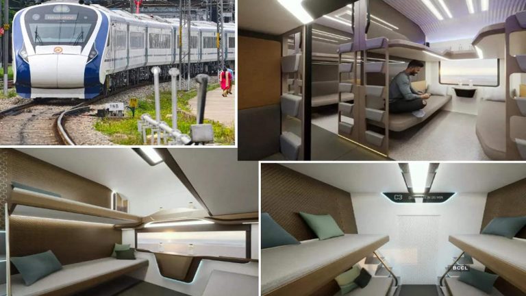 Vande Bharat Sleeper: త్వరలో పట్టాలెక్కనున్న వందే భారత్ స్లీపర్ రైలు.. ప్రారంభమెప్పుడంటే..?