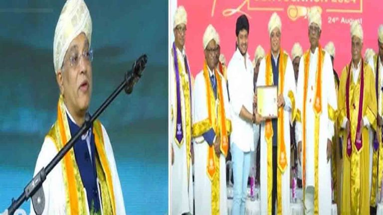 Vignan’s University: వేడుకగా విజ్ఞాన్స్ యూనివర్సిటీ 12వ స్నాతకోత్సవం.. ప్రముఖులకు డాక్టరేట్లు