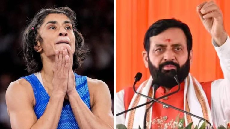 Vinesh Phogat: వినేష్ ఫోగట్‌కు రివార్డు ప్రకటించిన హర్యానా ప్రభుత్వం..ఎంతంటే?