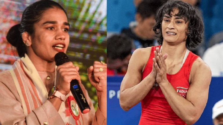 Vinesh Phogat: వినేష్ ఫోగట్‌పై కుట్ర జరిగిందా? స్పందించిన ఫోగట్‌ సోదరి బబిత..