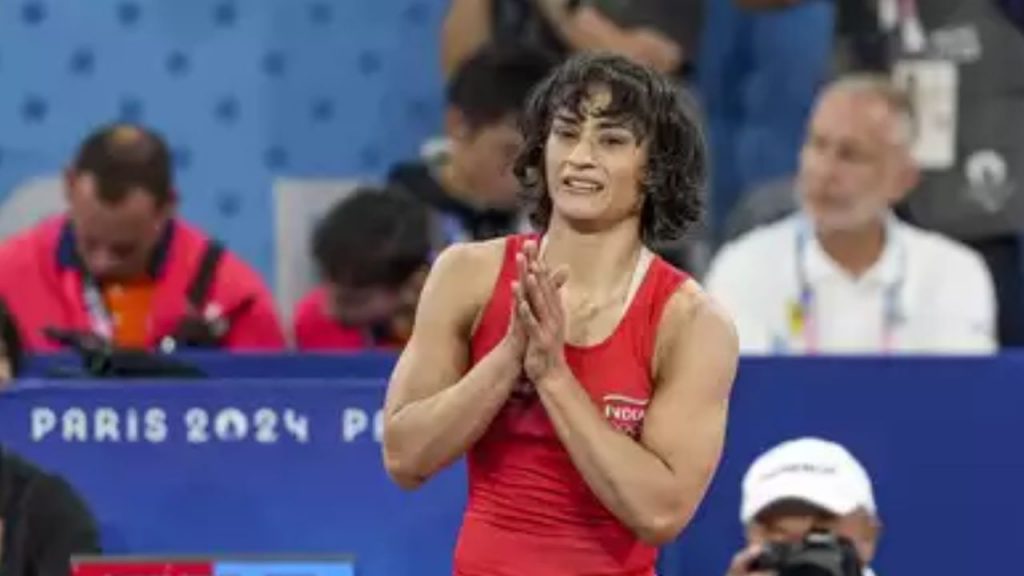 Vinesh Phogat Disqualified