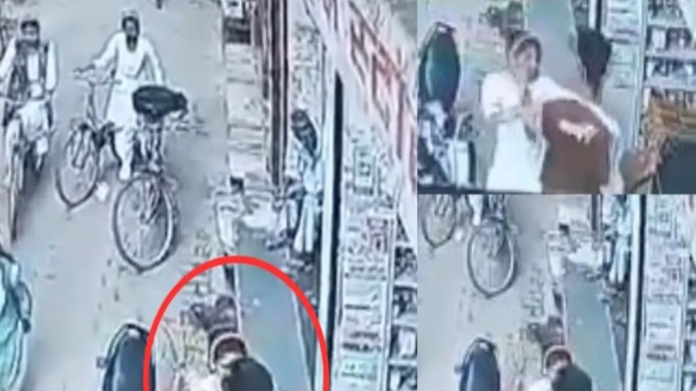 Viral Video: కామాంధుడి తిక్కకుదిర్చిన అమ్మాయి.. నడిరోడ్డుపై.?