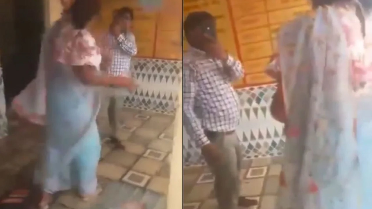 Viral Video: ఒకరినొకరు చెప్పుతో కొట్టుకున్న టీచర్స్.. వీడియో వైరల్