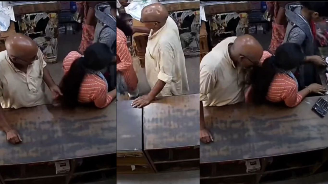 Sexual Harassment: ఛీ.. ఛీ.. కామాంధుడా.. నీ వయసేంటి.? చేసే పనేంటి..?