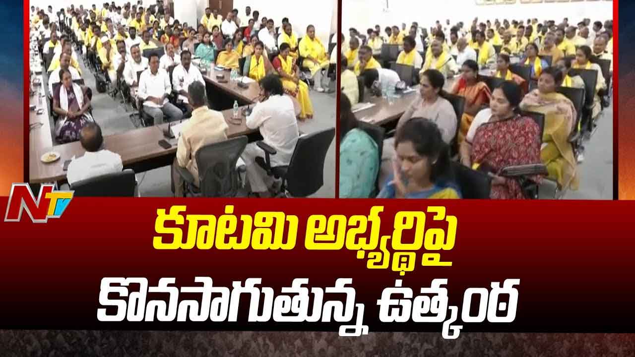 Vizag MLC Election: విశాఖ స్థానిక సంస్థల ఎమ్మెల్సీ ఎన్నికలు.. కూటమి అభ్యర్థి ఖరారు..!