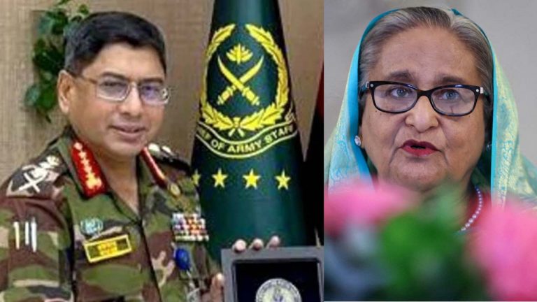 Sheikh Hasina: హసీనాకు ఆర్మీ చీఫ్ వెన్నుపోటు.. ముందే హెచ్చరించిన భారత్!