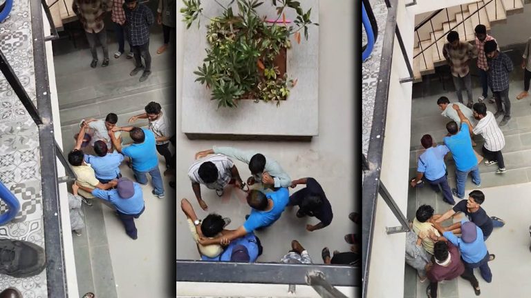 Warangal: వరంగల్ ఎస్ ఆర్ యూనివర్సిటీలో ర్యాగింగ్ కలకలం.. సోషల్ మీడియాలో వైరల్..