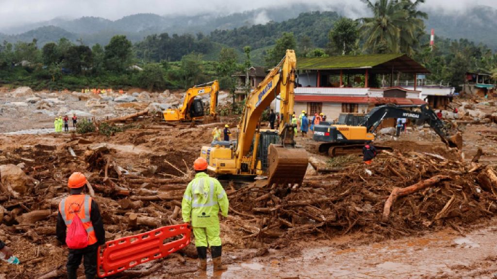 Wayanad Landslide