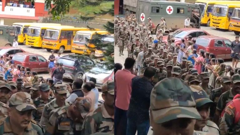 Wayanad landslides: ముగిసిన సహాయ చర్యలు.. ఆర్మీకి ఘనంగా వీడ్కోలు