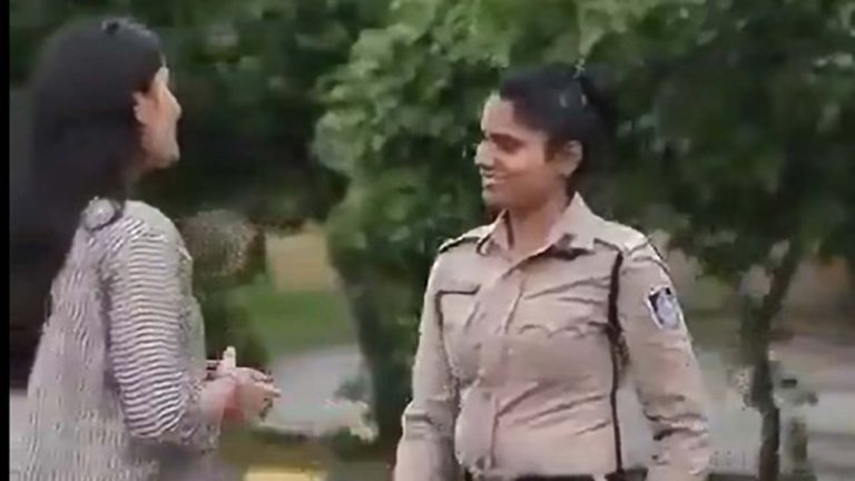 MP: ఓ ప్రైవేటు ప్రకటనలో మహిళా కానిస్టేబుల్ ప్రత్యక్షం.. ఉద్యోగానికి ఎసరు