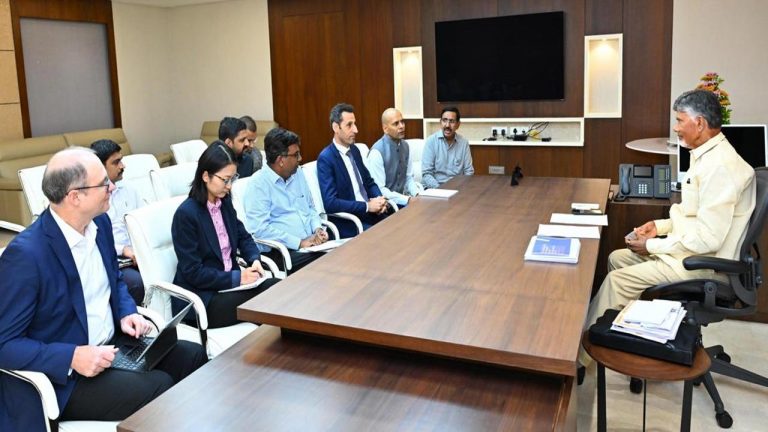 CM Chandrababu: సీఎం చంద్రబాబుతో ప్రపంచ బ్యాంక్ ప్రతినిధుల భేటీ