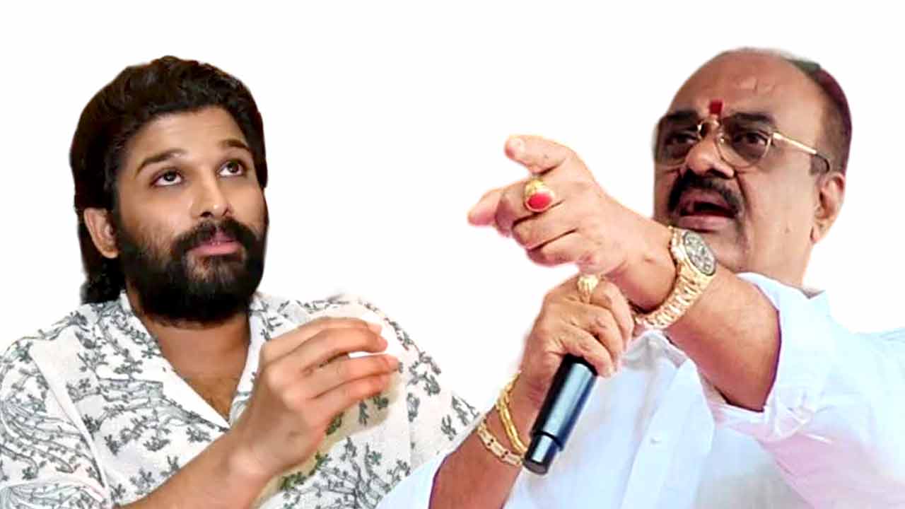 Bolisetti Srinivas: అల్లు అర్జున్ కు, మా పార్టీకి ఎలాంటి శత్రుత్వం లేదు!