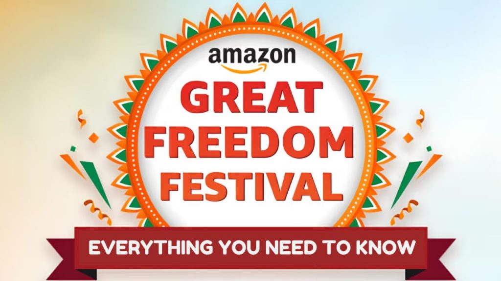 Amazon Great Freedom Festival Sale