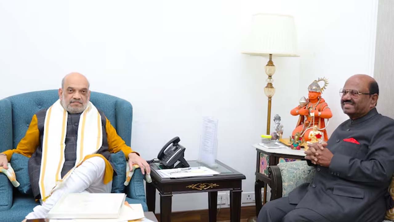 Anand Bose: హోంమంత్రి అమిత్ షాతో గవర్నర్ సీవీ ఆనంద్ బోస్ భేటీ.. రాష్ట్రపతి పాలనపై ఊహాగానాలు!