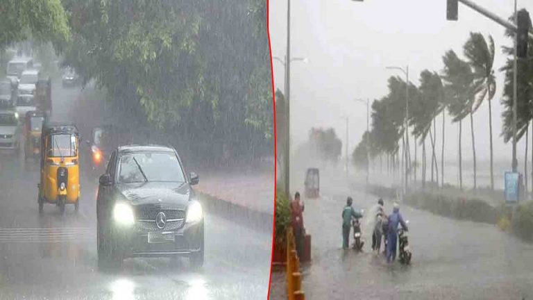AP Rain Alert: ఏపీలో రెండు రోజుల పాటూ భారీ వర్షాలు.. పిడుగులు పడే ఛాన్స్..!