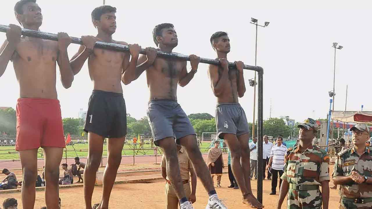 Army Recruitment Rally: నేటి నుంచి విశాఖలో ఆర్మీ రిక్రూట్‌మెంట్‌ ర్యాలీ