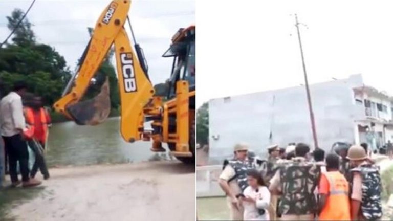 Bulldozer action: అయోధ్య గ్యాంగ్‌రేప్ నిందితుల ఆస్తులపై బుల్డోజర్ యాక్షన్