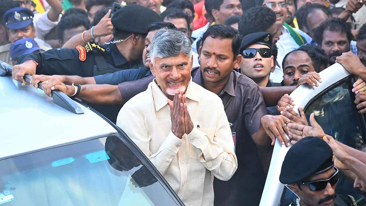 Chandrababu: నేడు తిరుపతి, నెల్లూరు జిల్లాలో సీఎం చంద్రబాబు పర్యటన..