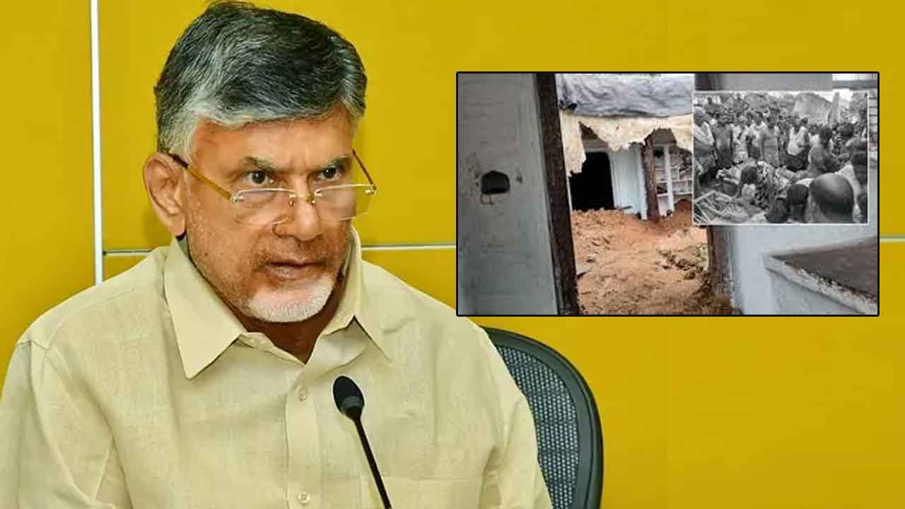 CM Chandrababu: నంద్యాల ఘటనపై సీఎం దిగ్భ్రాంతి.. బాలిక సంక్షరక్షణ బాధ్యత నాదేనన్న చంద్రబాబు..