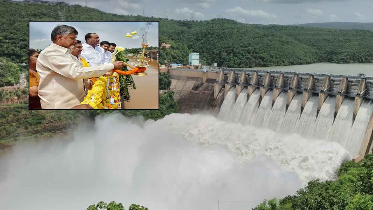 CM Chandrababu: నేడు శ్రీశైలం, సత్యసాయి జిల్లాలో సీఎం పర్యటన..