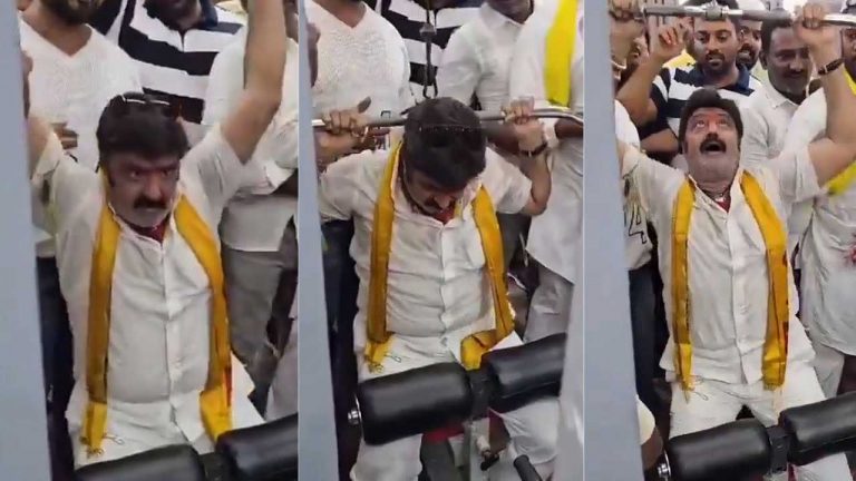 Nandamuri Balakrishna: బాలయ్యతో మాములుగా ఉండదు.. జిమ్ లో ఏం చేస్తున్నాడో చూశారా?