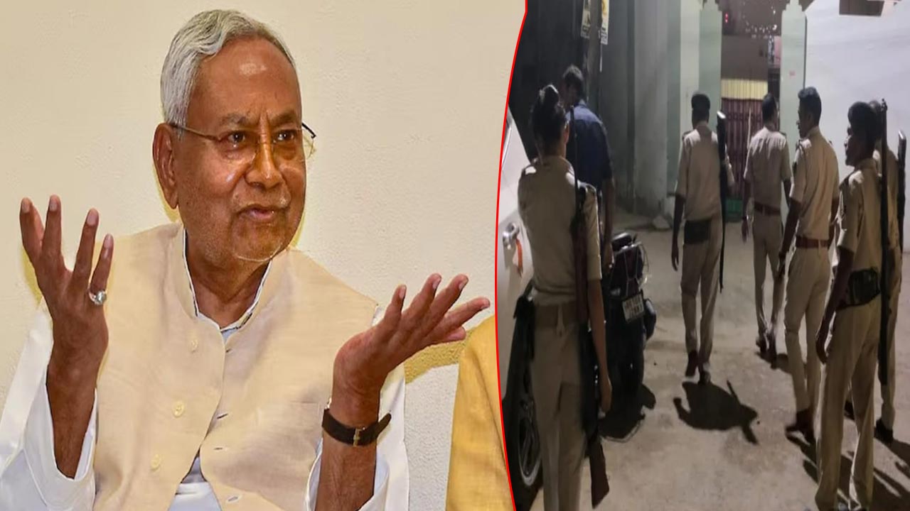 Nithish kumar: బిహార్ సీఎం కార్యాలయానికి బాంబు బెదిరింపు.. కోల్‌కతాలో నిందితుడి అరెస్ట్..!