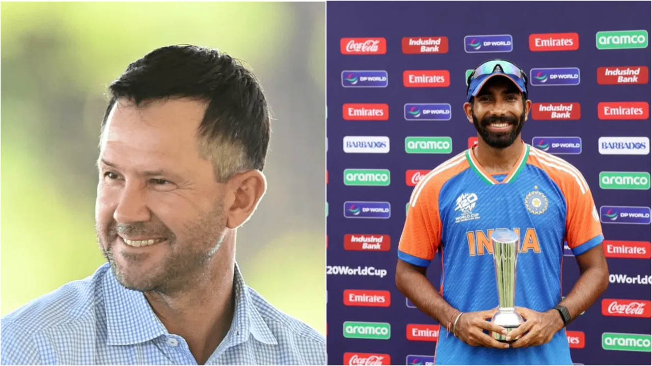 Ricky Ponting:  బుమ్రాపై ఆస్ట్రేలియన్  కోచ్ ప్రశంసలు!